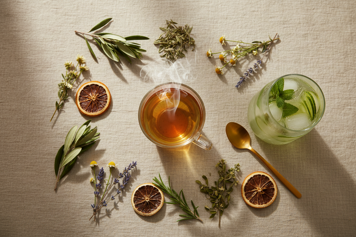 The Perfect Cup: How to Brew the Ideal Herbal Tea — Hot or Cold