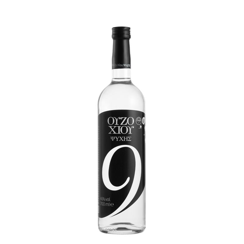 Χιώτικο Ούζο Νο.9 100% Αποσταγμένο 46% vol 700ml Ψύχης