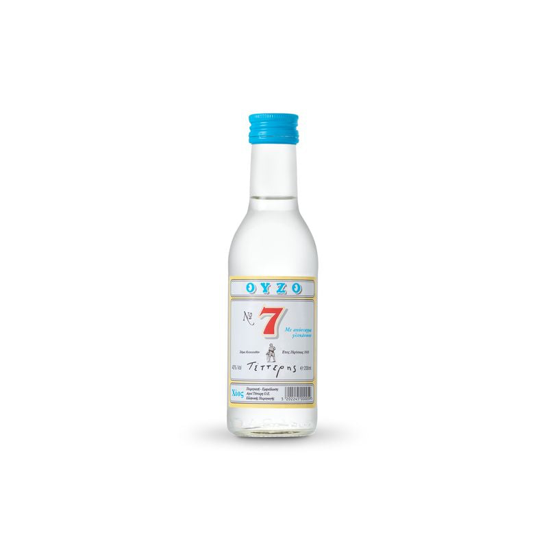 Τέττερης Ούζο No.7 200ml
