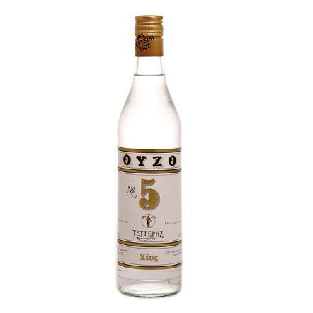 Τέττερης Ούζο No.5 200ml