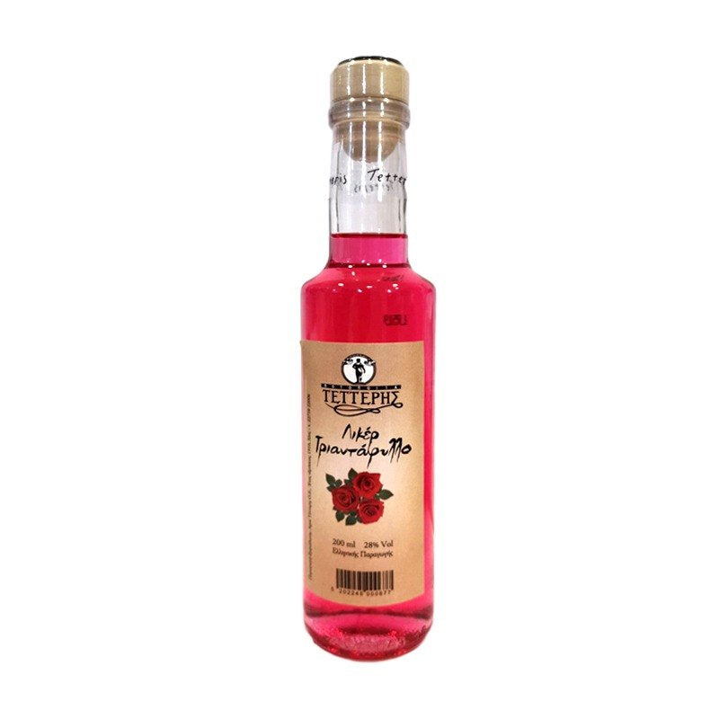 Λικέρ Τριαντάφυλλο Τεττέρης 200ml
