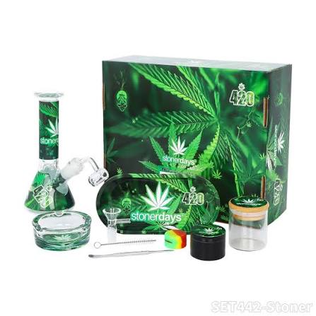 StonerDay 420 Σετ Μπονγκ