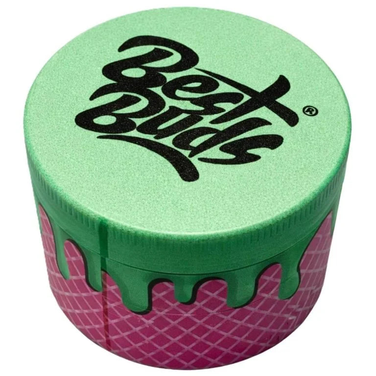 Best Buds Grinder Gelato Pistachio Blackberry 4 Parts 50 mm