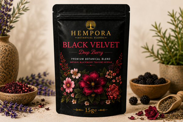Black Velvet Premium Botanical Blend 15gr