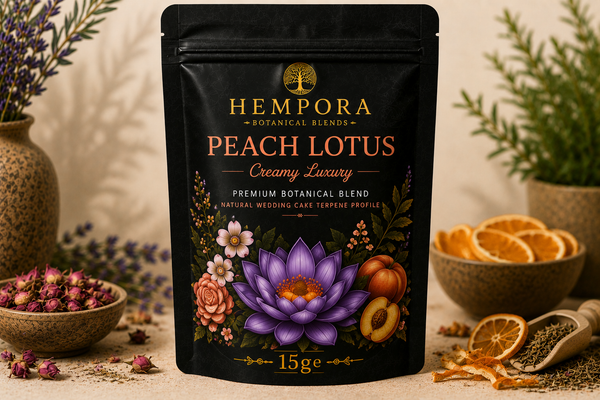 Peach Lotus Premium Botanical Blend 15gr