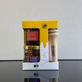 Gift Box Thyme Honey 40ml and Orange Blossom Honey 40ml with Wooden Honey Dipper CHIOS