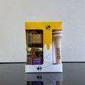 Gift Box Thyme Honey 40ml and Heather Honey 40ml with Wooden Honey Dipper Hempora