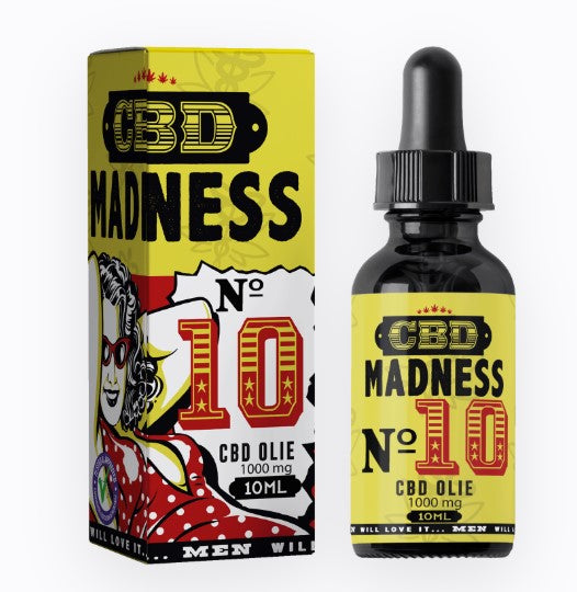 CBDM No. 10 CBD Oil 10ml