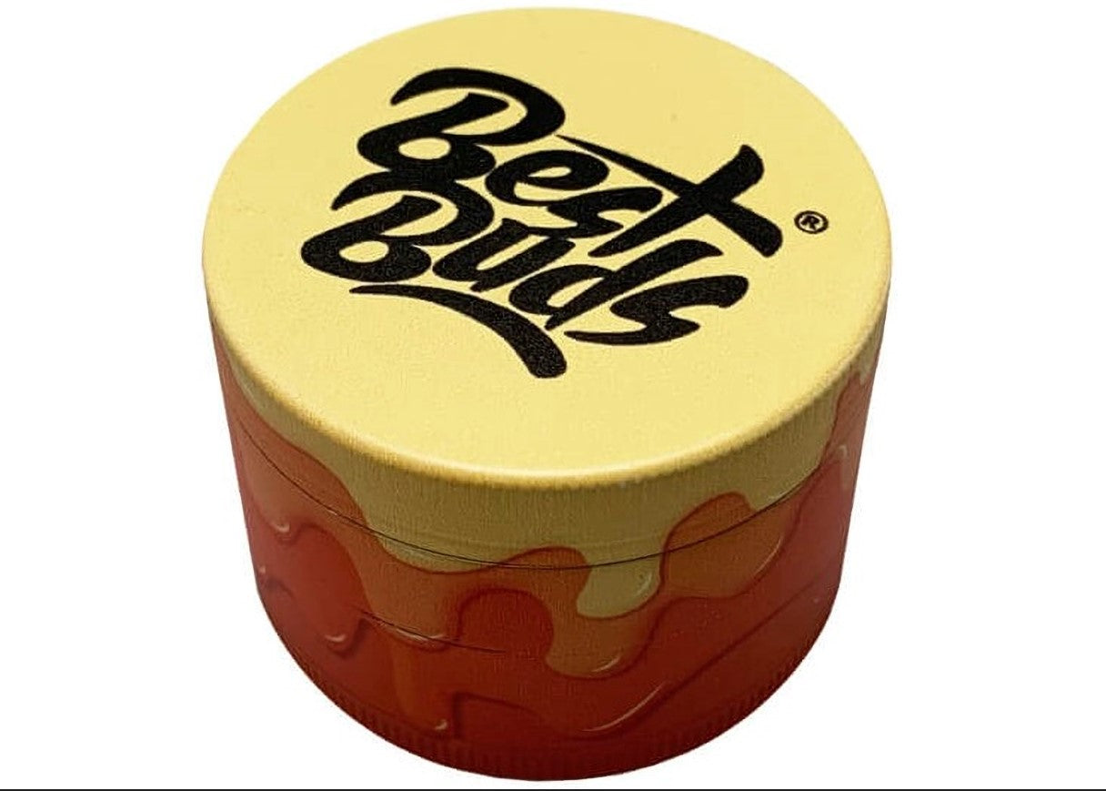 Best Buds Grinder Gelato Mango Peach 4 Μέρη 50mm