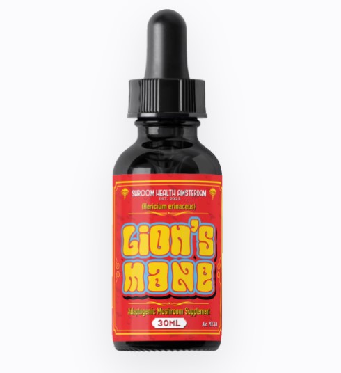 Σταγόνες Lion’s Mane 30ml