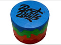 Best Buds Grinder Gelato Blueberry Tropical Fruits 4 Μέρη 50 mm