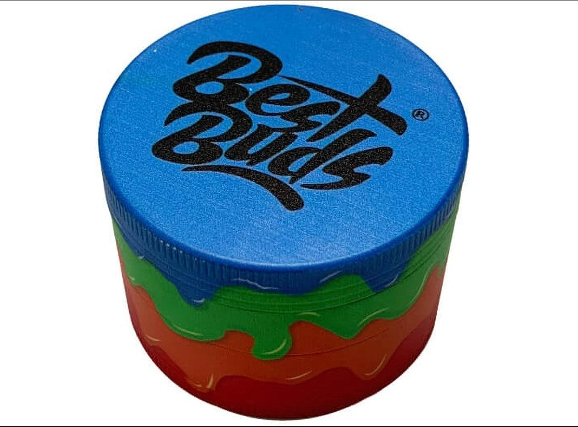 Best Buds Grinder Gelato Blueberry Tropical Fruits 4 Μέρη 50 mm