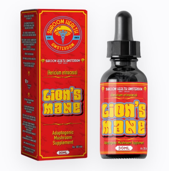 Σταγόνες Lion’s Mane 30ml