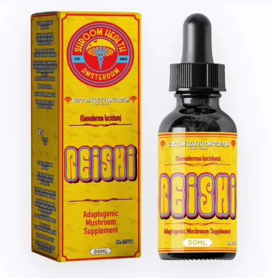 Σταγόνες Reishi 30ml