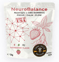 CBG Gummies Φράουλα 250mg NeuroBalance