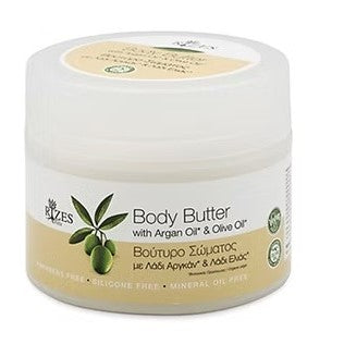 Βούτυρο Σώματος με Έλαιο Argan