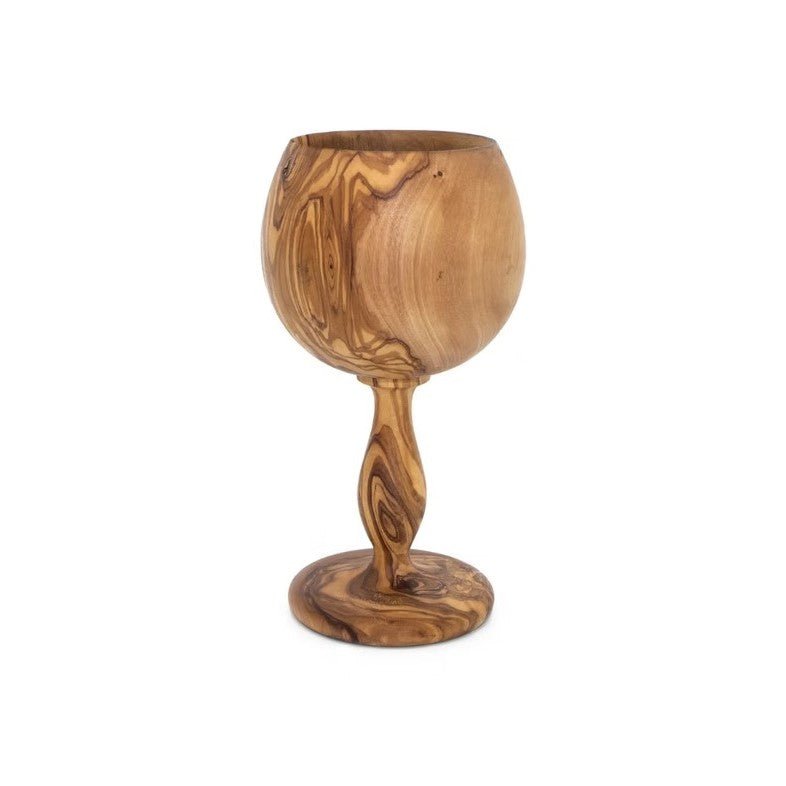 Wooden Wine Glass