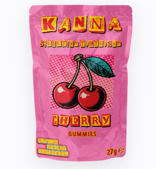 Kanna Gummies Cherry 25mg × 4