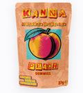 Kanna Gummies Peach 50mg × 4 pcs