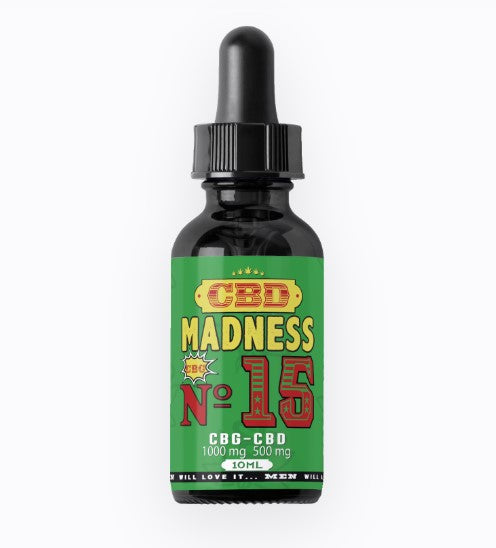 CBDM No. 15 CBG CBD Oil 10ml
