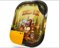 Δίσκος Στριφτού Best Buds Gorilla Glue Small Μεταλλικός με Μαγνητική Κάρτα Τρίφτη