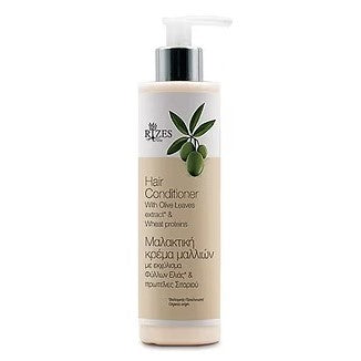Hair Conditioning Cream with Olive Leaf Extract and Wheat Proteins