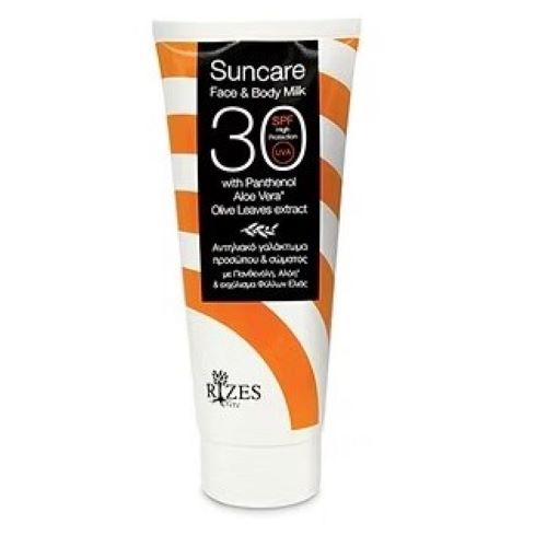 Αντηλιακό Γαλάκτωμα Προσώπου και Σώματος SPF 30