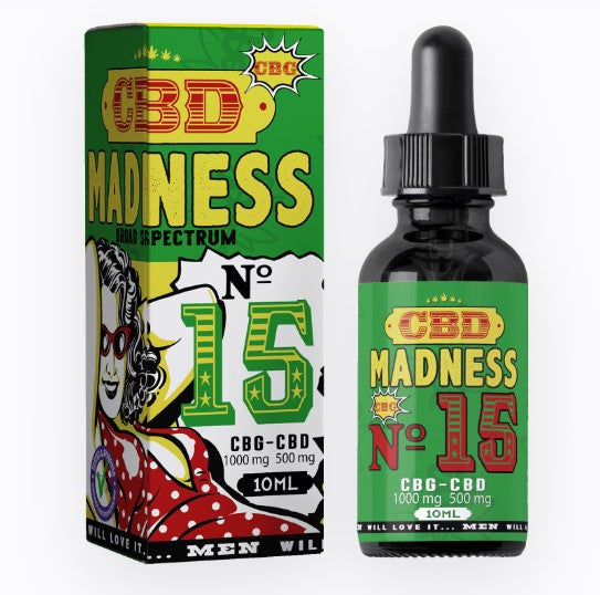 CBDM No. 15 CBG CBD Έλαιο 10ml