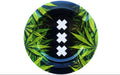 Best Buds XXX Metal Ashtray Amsterdam Leaf