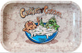 Best Buds Medium Metal Tray for Cookies and Cream 17x28 cm
