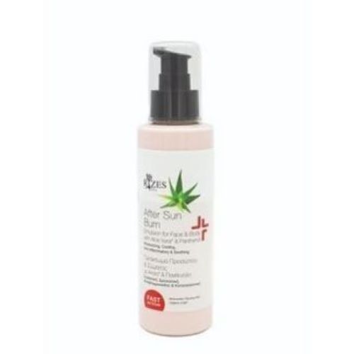 After Sun Burn Face and Body Lotion with Aloe and Panthenol