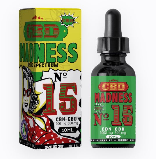 CBDM No. 15 CBN CBD Oil 10ml