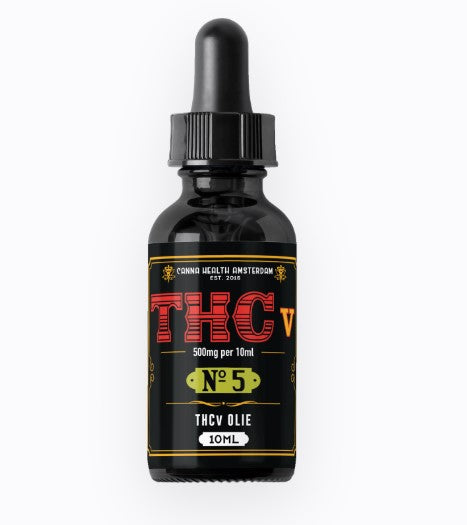 THCv Έλαιο Σπόρων Κάνναβης Αρ. 5 500mg THCv 10ml