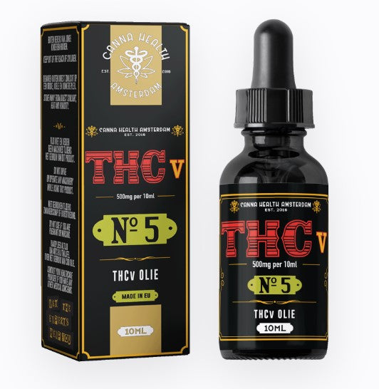THCv Hemp Seed Oil No. 5 500mg THCv 10ml