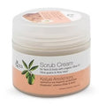Face & Body Exfoliating Cream with Olive Oil, Olive Seed Granules and Aloe Vera