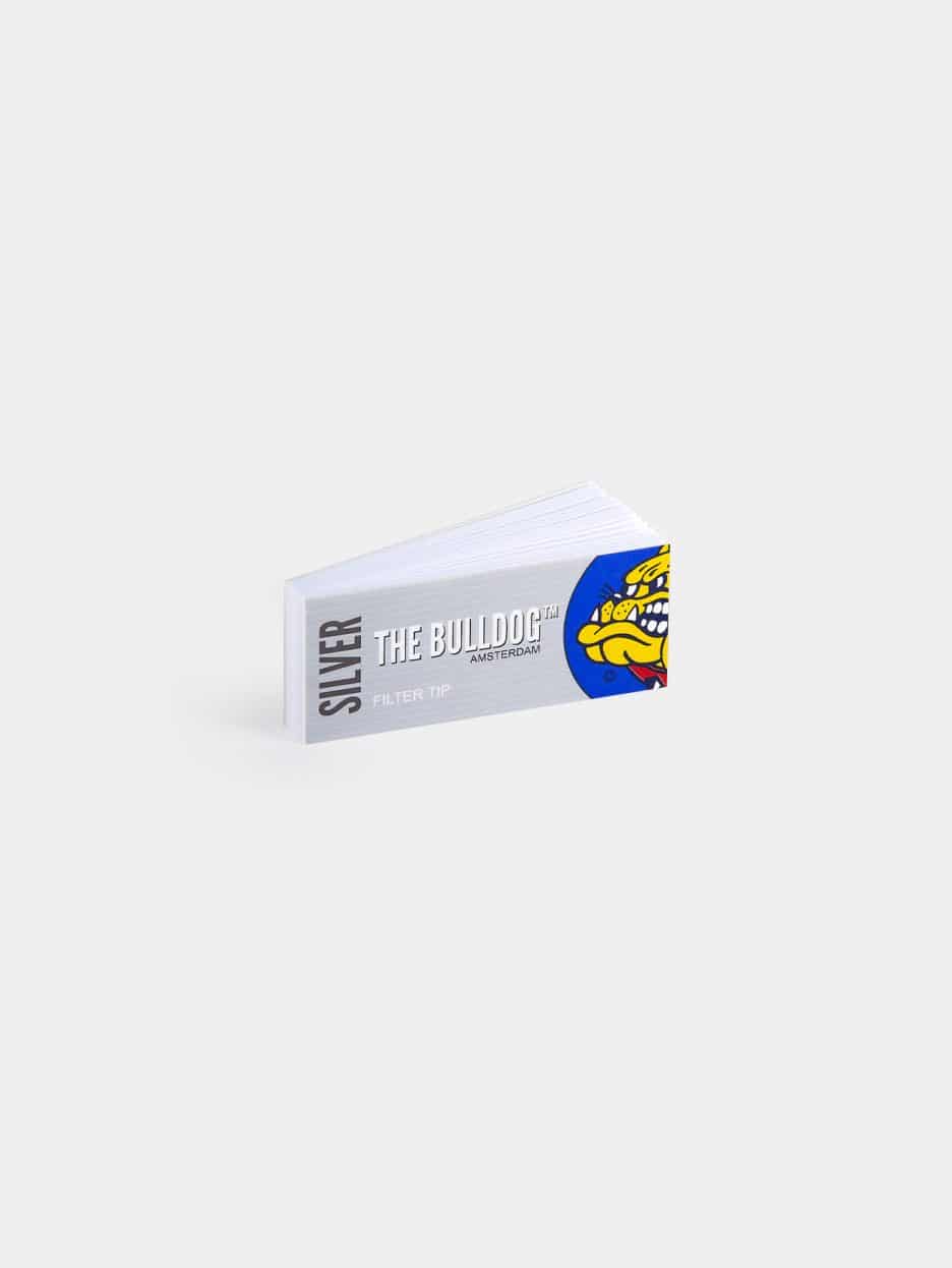 Τσιμπίδα Bulldog Ασημί 60mm x 25