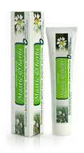 Mastic and Herbs Toothpaste with Extra Mastic and Organic Chamomile 75ml
