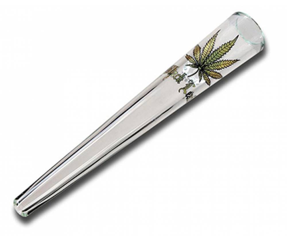 Γυάλινο Κωνικό Τσιγάρο Clear 230mm