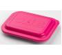 OCB Rolling Tray Pink with Lid Mini 19x14cm
