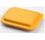 OCB Rolling Tray Yellow with Lid Mini 19x14cm