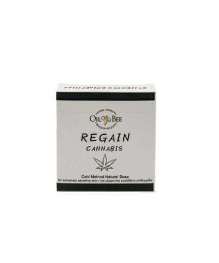 Regain Herbal Soap with Cannabis – Sensitive Skin